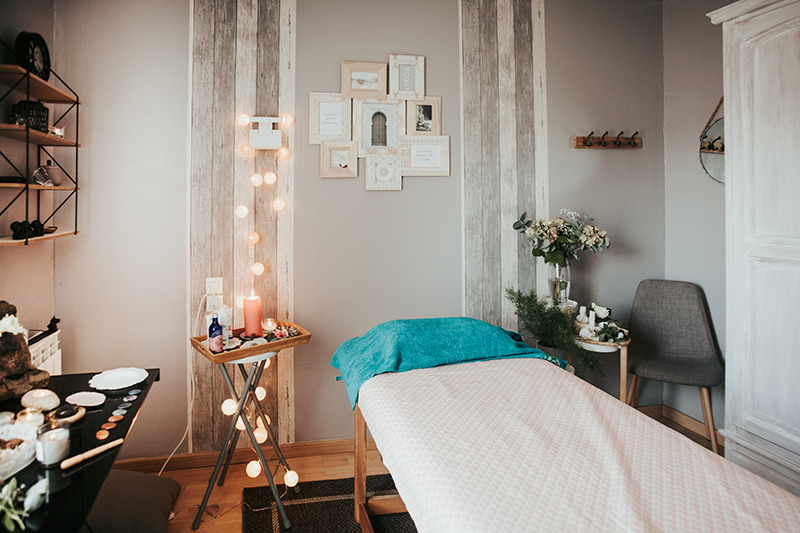 Salon de massage à Coulon